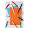 X3-Stift mit Smooth-Touch orange-weiß | ohne Werbeanbringung | Nicht verfügbar | Nicht verfügbar