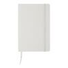 A5 Hardcover Notizbuch weiß | ohne Werbeanbringung | Nicht verfügbar | Nicht verfügbar