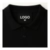Polo Shirt Basic Tone Schwarz | L | ohne Werbeanbringung | ohne Werbeanbringung | ohne Werbeanbringung | Schwarz | Schwarz