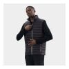WAVE MEN Bodywarmer schwarz | L