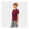 PASSION DAMEN POLO 170g burgunder | L