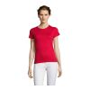 MISS DAMENT-SHIRT 150g rot | XL