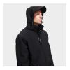 Rock Herren-Winter-Softshelljacke schwarz | L