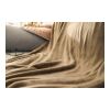 Fleece-Decke (280 gr/m²) beige | ohne Werbeanbringung | Nicht verfügbar | Nicht verfügbar