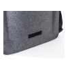 RPET Laptoptasche aus Filz Layla dunkelgrau | ohne Werbeanbringung | Nicht verfügbar | Nicht verfügbar