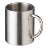 Edelstahl Becher (250 ml) Braylen Silber