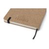 Notizbuch aus recyceltem Leder (A5) Gianna Braun | ohne Werbeanbringung | Nicht verfügbar | Nicht verfügbar