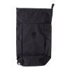 Polyester (600D) Rolltop-Rucksack Oberon Schwarz | ohne Werbeanbringung | Nicht verfügbar | Nicht verfügbar