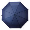 RPET 190T Regenschirm Brooklyn Blau | ohne Werbeanbringung | Nicht verfügbar | Nicht verfügbar
