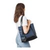 rPET Polyester (600D) Tragetasche Lumi Blau | ohne Werbeanbringung | Nicht verfügbar | Nicht verfügbar