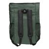 rPET-Polyester (600D) Rolltop-Rucksack Yani Grau | ohne Werbeanbringung | Nicht verfügbar | Nicht verfügbar
