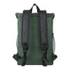 rPET-Polyester (600D) Rolltop-Rucksack Yani Grün | ohne Werbeanbringung | Nicht verfügbar | Nicht verfügbar