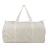Recycelte Poly-Baumwoll-Tasche (330 g/m2) Tian beige | ohne Werbeanbringung