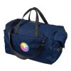 rPET (300D) Polyester Ocean Bound Sporttasche Niv Schwarz | ohne Werbeanbringung | Nicht verfügbar | Nicht verfügbar