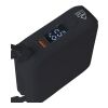 Recycelte ABS-Powerbank Jona Schwarz