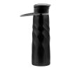 BrandCharger Vortex Athletica Trinkflasche Schwarz