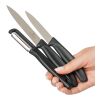 Victorinox Küchenset Swiss Classic | 3-teilig Schwarz