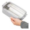 Lunchbox Alven | Recycelt | 750 ml Weiß
