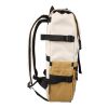 Rucksack Vayo 2-tone | Recycelt | Laptop 15" | 11 l beige