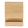 Telefonhalter Nyla | Recyceltes Holz Braun