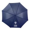 Automatik Stockschirm 'Charlie' aus Polyester Hellblau