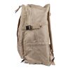 Rucksack 'Explorer' aus Ribstop Schwarz