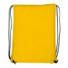Turnbeutel 'Basic' aus Polyester Grau