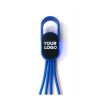 4-in-1-Ladekabelset Blau