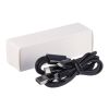 Nylon-Ladekabel Leif Kobaltblau