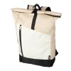 rPET (600D) Rolltop-Rucksack Marlene beige