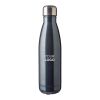 Einwandiger Edelstahlflasche aus recyceltem Stahl 650 ml Cliff Rot