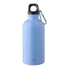Einwandige Flasche aus recyceltem Edelstahl (400 ml) Sable Hellgrün