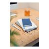 Notizbuch aus PU Dita Blau