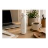 Recycelte Trinkflasche 700 ml Breeze dunkelrot
