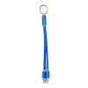 USB-Aufladekabel 'Choose' aus Aluminium Rot