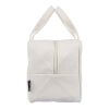 Kühltasche aus recyceltem Poly-Baumwollgewebe (330 g/m²) Elowen beige