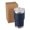 Recycelter Edelstahl-Reisebecher (350 ml) Ayen Schwarz