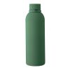 Doppelwandige Trinkflasche aus recyceltem Edelstahl (500 ml) Sena Rot