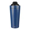 Einwandige Trinkflasche aus recyceltem Edelstahl (750 ml) Orla Kobaltblau