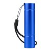 Taschenlampe aus recyceltem Aluminium COB Sami Kobaltblau