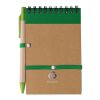 Notizbuch 'Pocket' aus recyceltem Karton Rot
