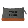 Kosmetiktasche 'Stockholm' aus Polycanvas Orange