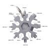 Edelstahl-Multitool Abel Silber