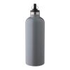 Doppelwandige Flasche aus recyceltem Edelstahl (500 ml) Lysandra Blau