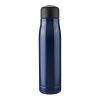 Doppelwandige Trinkflasche aus recyceltem Edelstahl (500 ml) Solene Silber