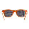 Fan Sonnenbrille aus Plexiglas rot/gelb | ohne Werbeanbringung | Nicht verfügbar | Nicht verfügbar