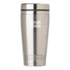 Trinkbecher aus Edelstahl (450 ml) Schwarz