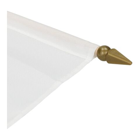 Fahne &quot;Wood&quot; weiß | ohne Werbeanbringung | Nicht verfügbar | Nicht verfügbar