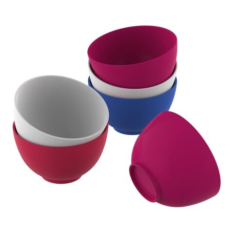 Müslischale &quot;1 Colour&quot; matt standard blau PP | ohne Werbeanbringung | Nicht verfügbar | Nicht verfügbar