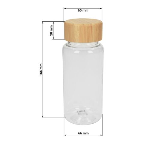 Trinkflasche "Natural", 400 ml weiß | ohne Werbeanbringung | Nicht verfügbar | Nicht verfügbar